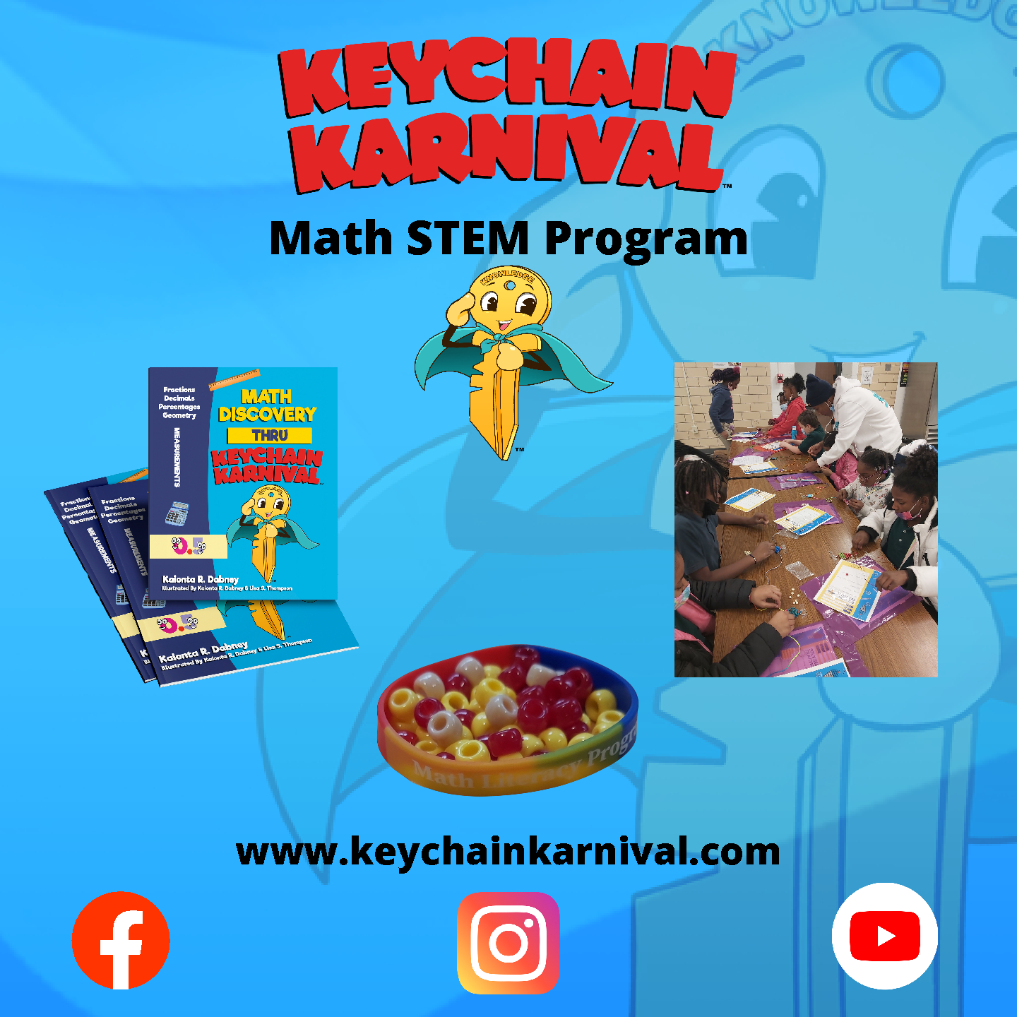 Keychain Karnival Math STEM Program